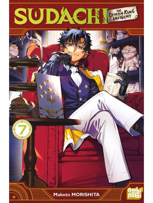 Sudachi - The demon king incident tome 7 main product photo