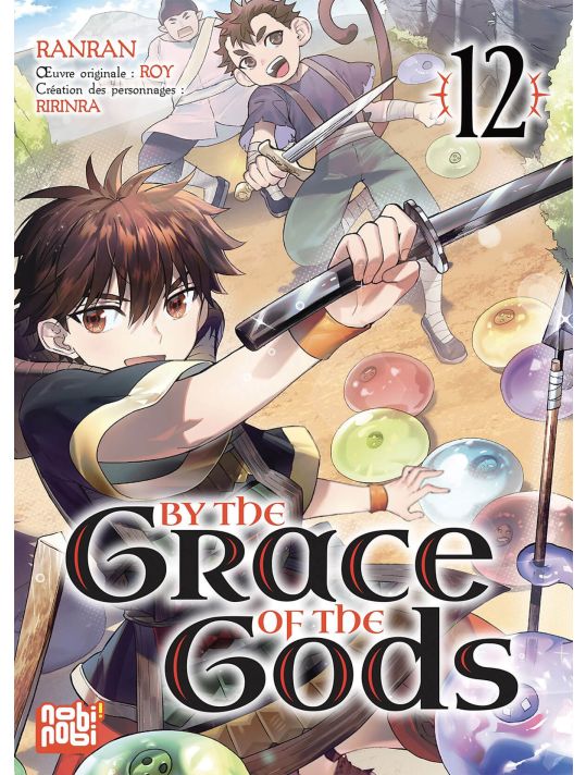 By the grace of the gods tome 12 main product photo