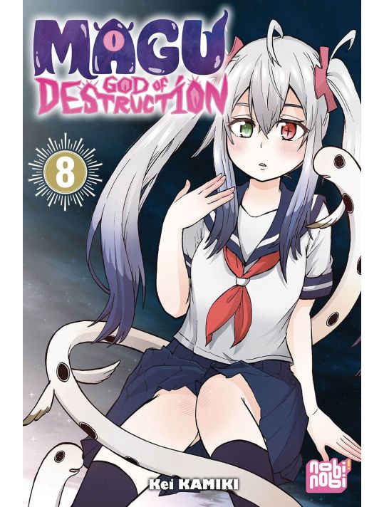 Magu, god of destruction tome 8 main product photo