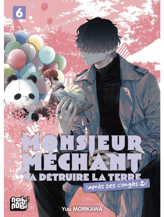 Monsieur Méchant va détruire la terre (après ses congés) tome 6 main product photo