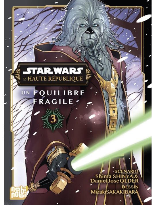 Star Wars - La Haute République - Un équilibre fragile tome 3 main product photo