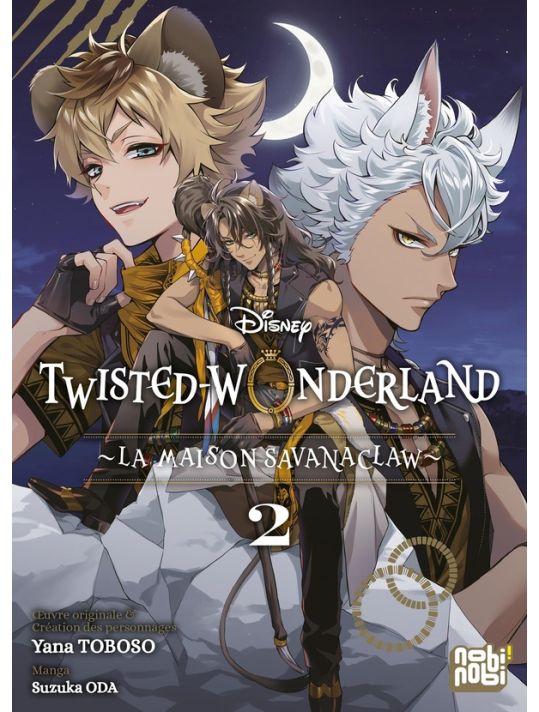 Twisted-wonderland - La maison Savanaclaw tome 2 main product photo