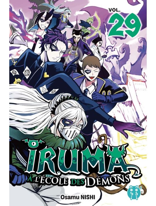 Iruma à l'école des démons tome 29 main product photo