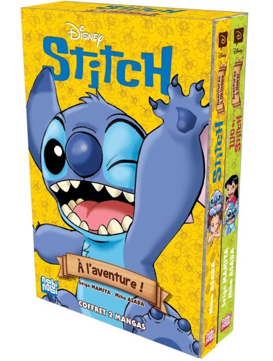 Stitch - coffret - À l'aventure ! main product photo