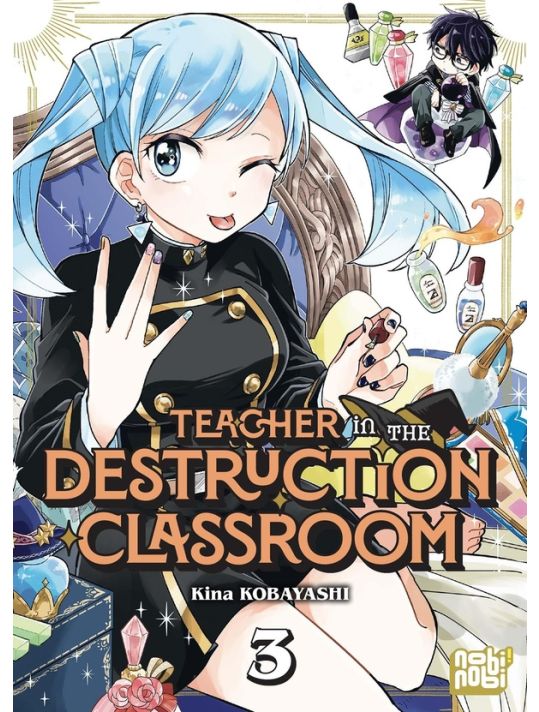 Teacher in the destruction classroom tome 3 main product photo