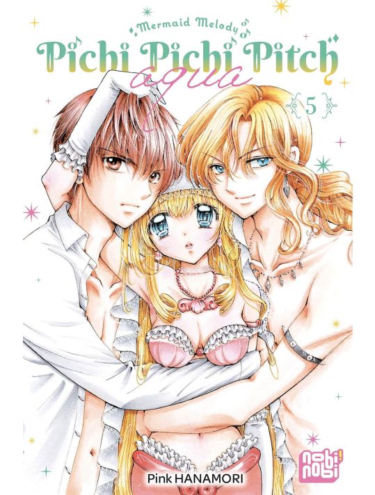 Pichi pichi pitch - Aqua tome 5 main product photo