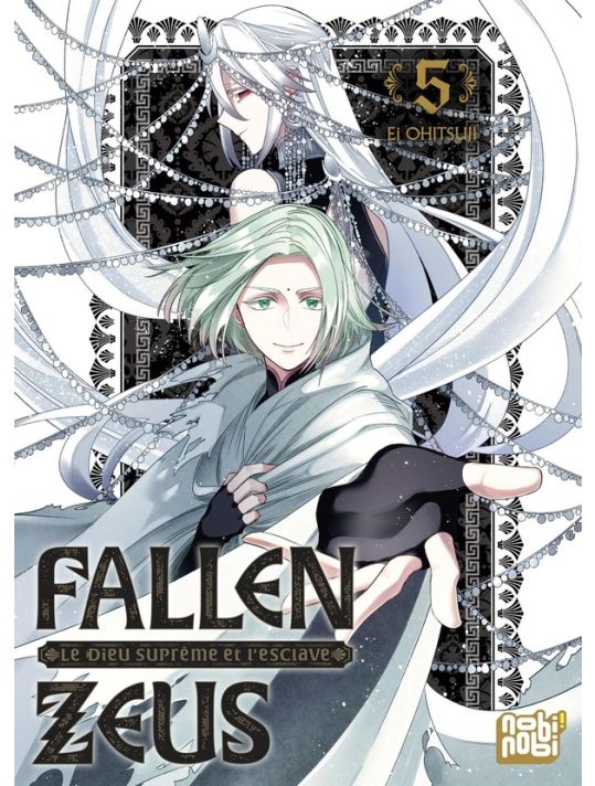 Fallen Zeus - Le dieu suprême et l'esclave tome 5 main product photo