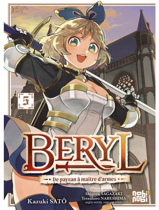 Beryl - De paysan à maître d'armes tome 5 main product photo
