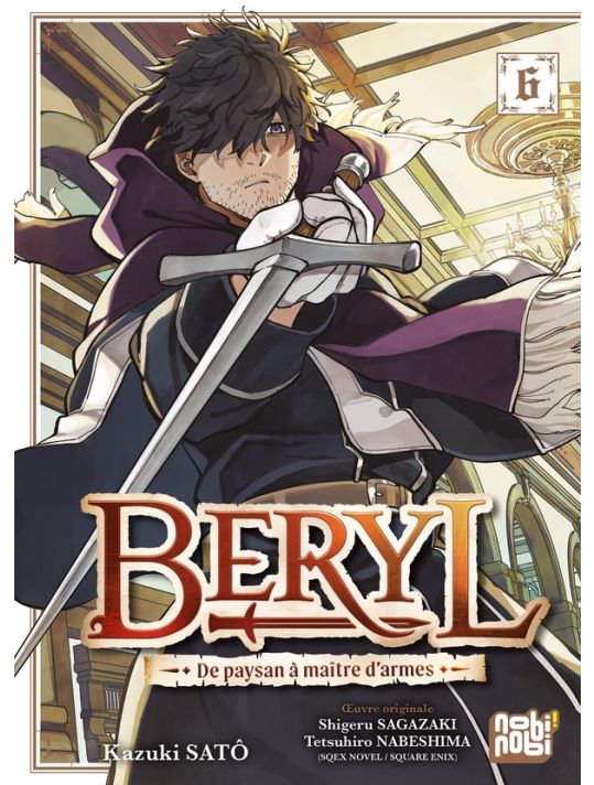 Beryl - De paysan à maître d'armes tome 6 main product photo
