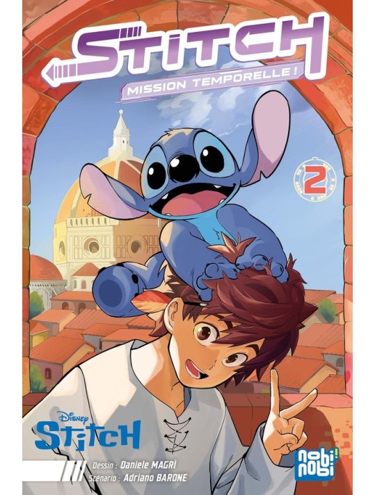 Stitch - Mission temporelle ! tome 2 main product photo