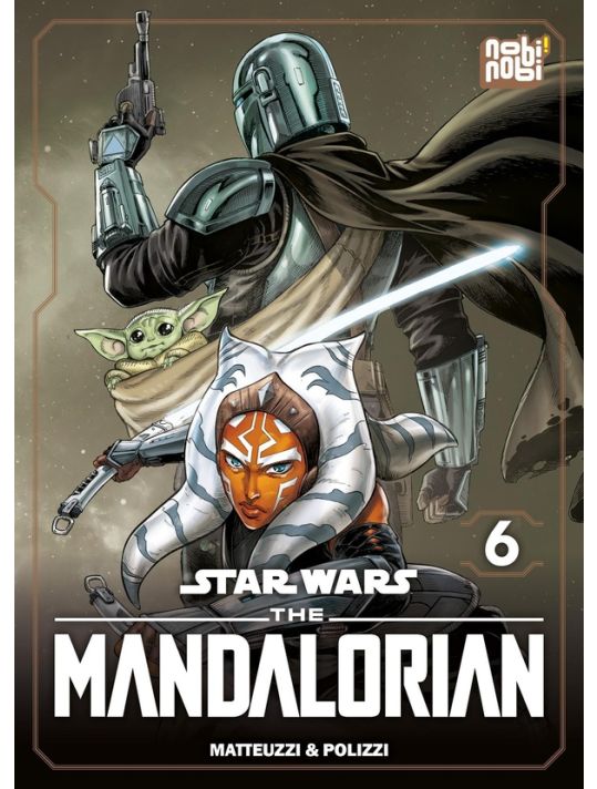 Star Wars - The mandalorian tome 6 main product photo