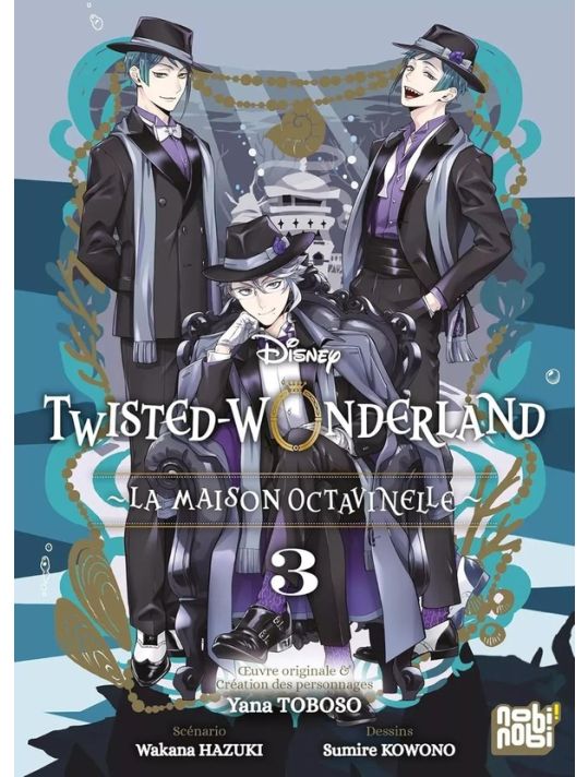 Twisted-wonderland - La maison Octavinelle tome 3 main product photo
