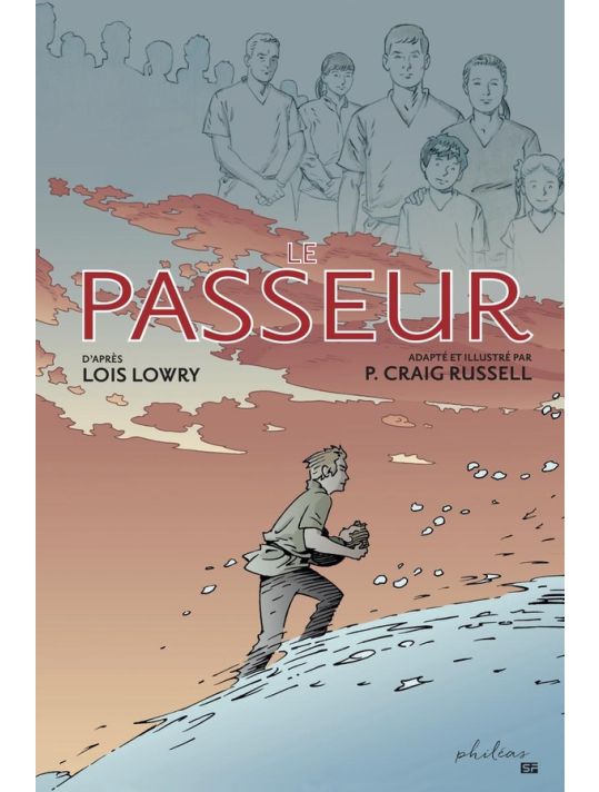 Le passeur main product photo