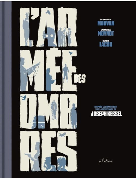 L'armée des ombres (édition prestige n&b) main product photo