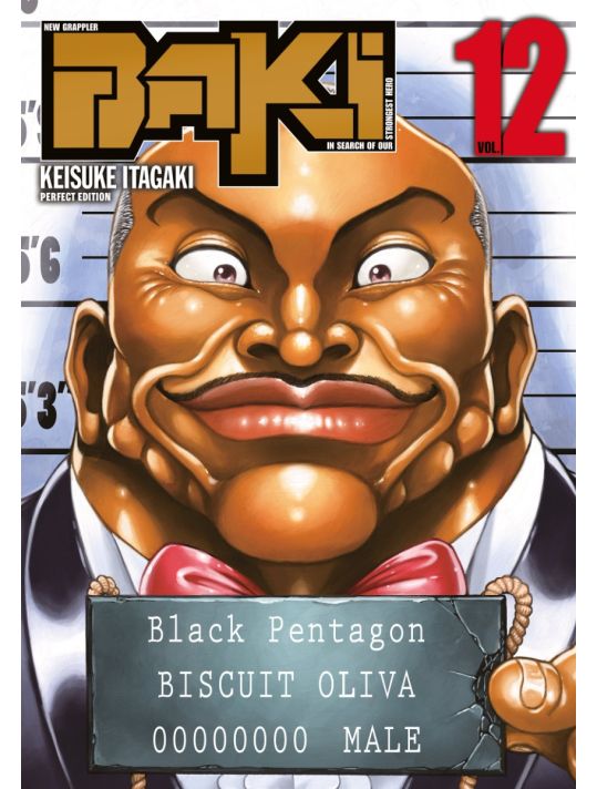 New grappler Baki tome 12 main product photo