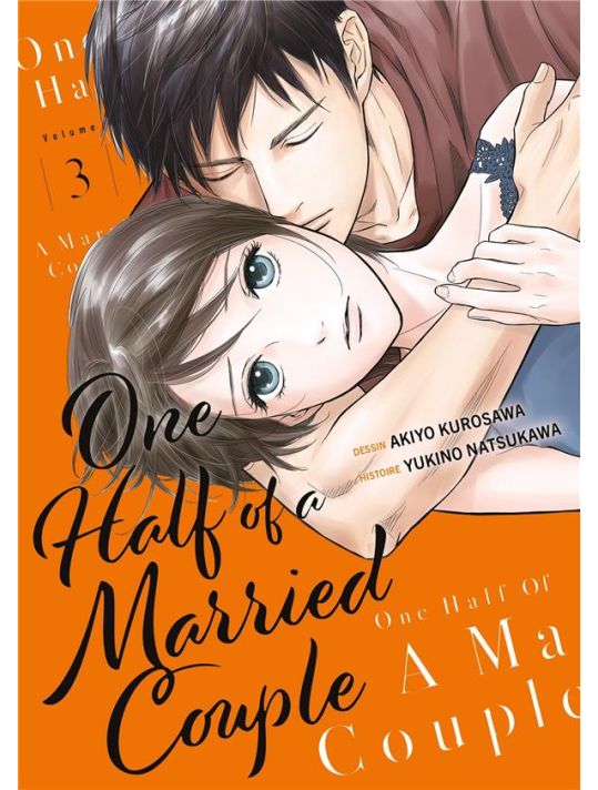 One half of a married couple tome 3 main product photo
