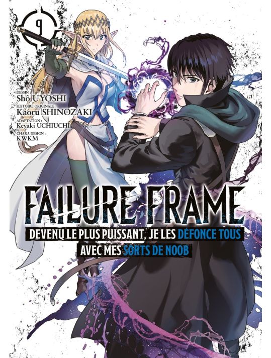 Failure frame tome 9 main product photo