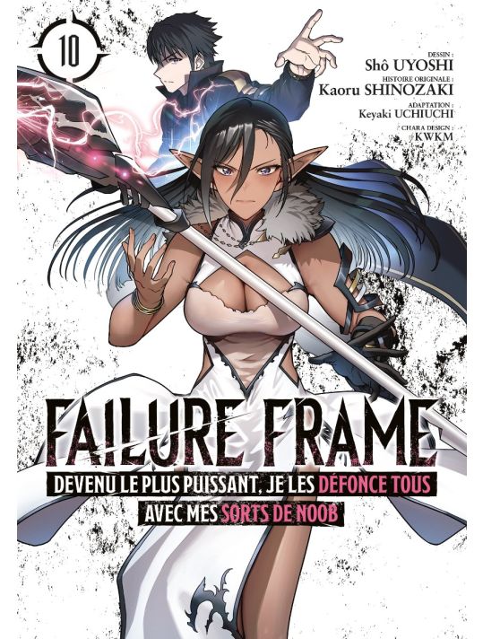 Failure frame tome 10 main product photo