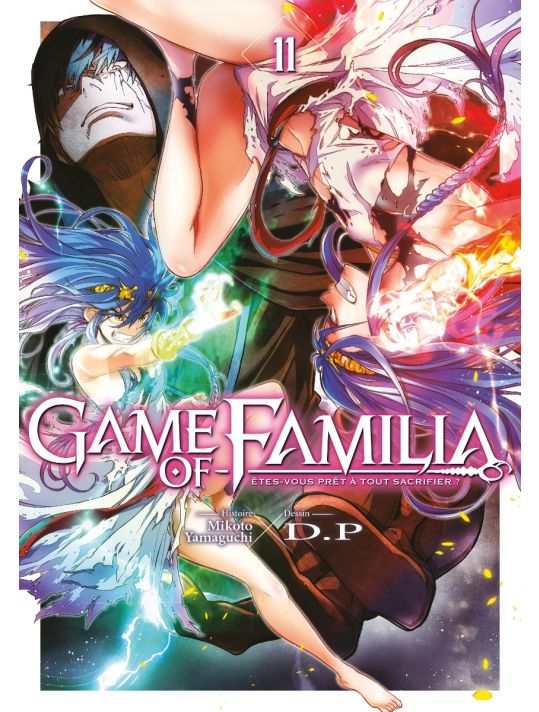 Game of familia tome 11 main product photo