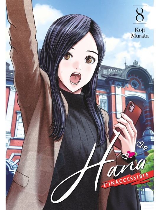 Hana l'inaccessible tome 8 main product photo