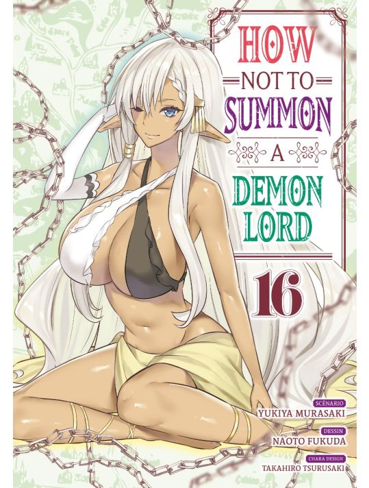 How not to summon a demon lord tome 16 main product photo