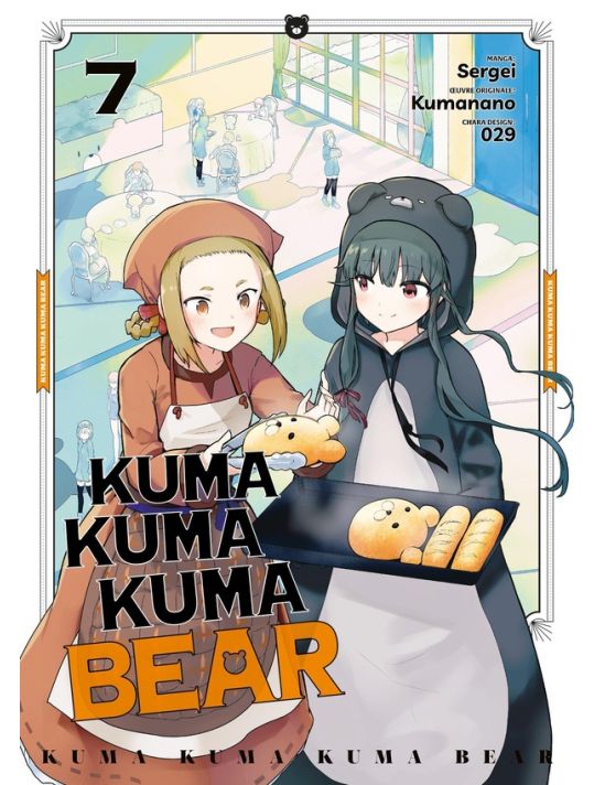 Kuma Kuma Kuma bear tome 7 main product photo
