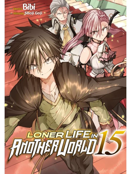 Loner life in another world tome 15 main product photo