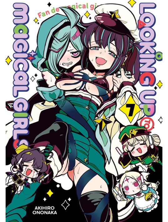Looking up to magical girls tome 7 main product photo
