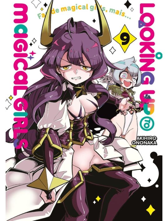 Looking up to magical girls tome 9 main product photo