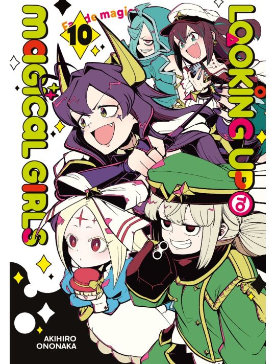 Looking up to magical girls tome 10 main product photo