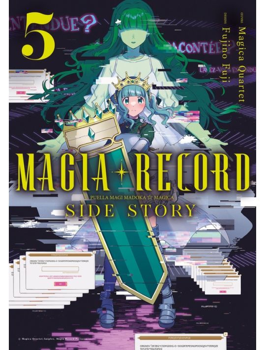 Magia Record - Puella Magi Madoka Magica Side Story tome 5 main product photo