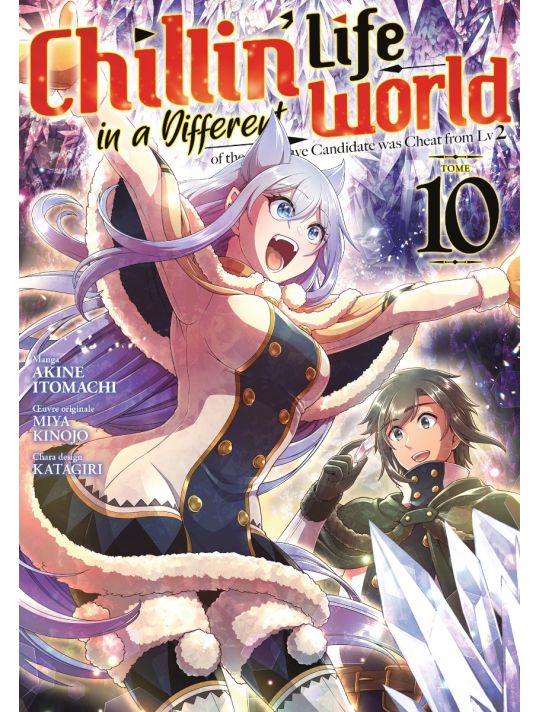 Chillin' life in a different world tome 10 main product photo