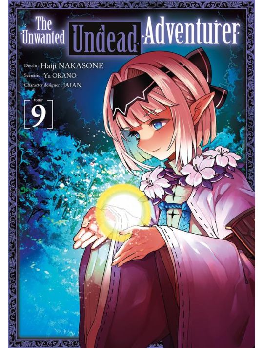 The unwanted undead adventurer tome 9 main product photo