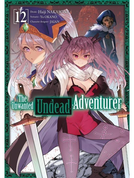 The unwanted undead adventurer tome 12 main product photo