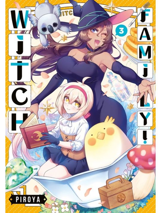 Witch family ! tome 3 main product photo