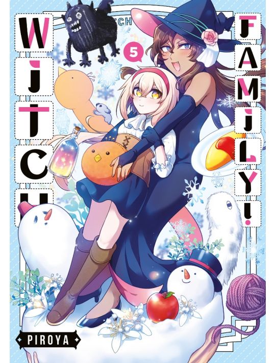 Witch family ! tome 5 main product photo