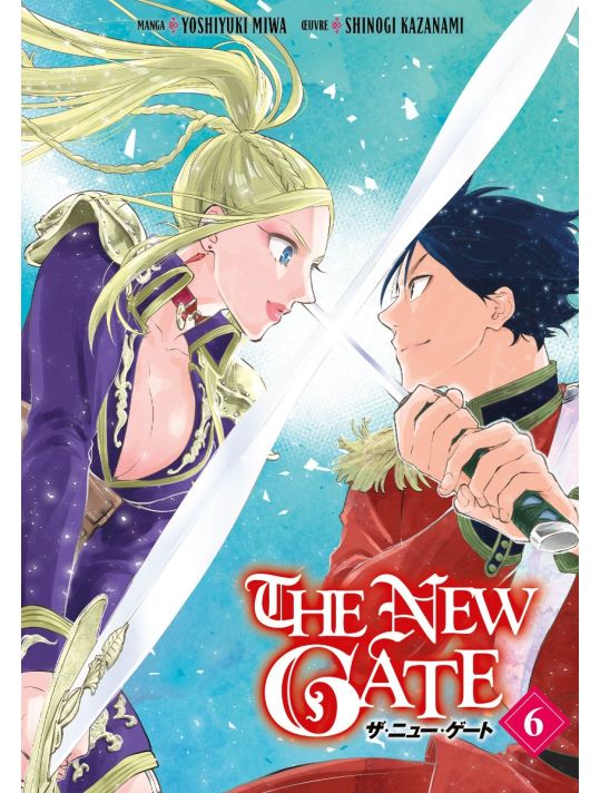 The new gate tome 6 main product photo