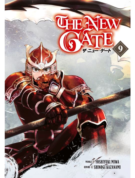 The new gate tome 9 main product photo
