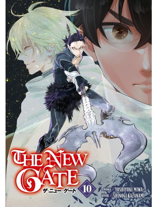 The new gate tome 10 main product photo