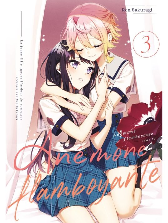 Anémone flamboyante tome 3 main product photo