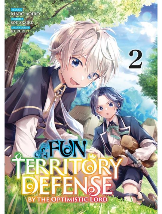 Fun territory defense by the optimistic lord tome 2 main product photo