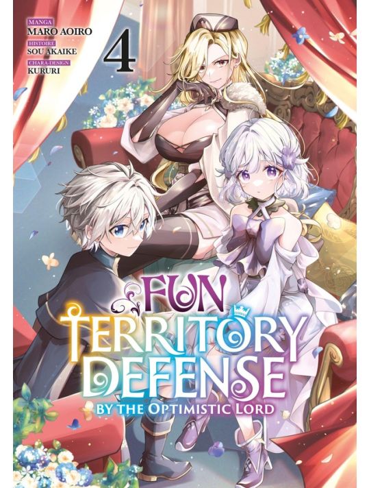Fun territory defense by the optimistic lord tome 4 main product photo