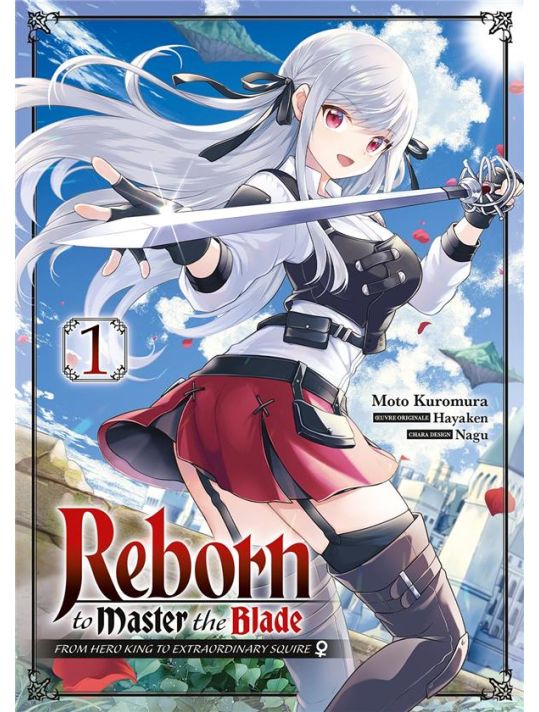 Reborn to master the blade tome 1 main product photo