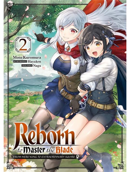 Reborn to master the blade tome 2 main product photo
