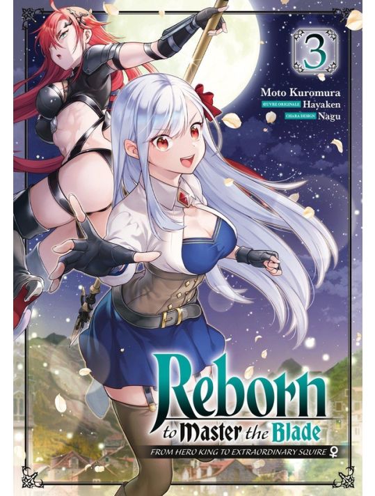 Reborn to master the blade tome 3 main product photo