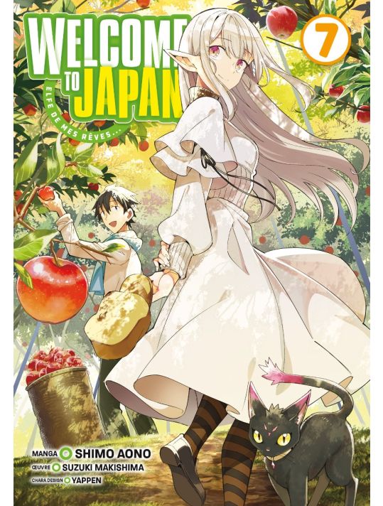 Welcome to Japan ! Elfe de mes rêves... tome 7 main product photo