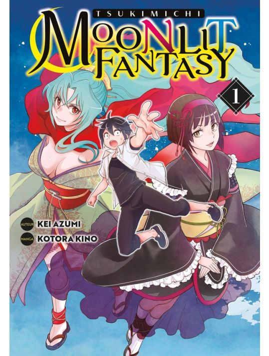 Tsukimichi - Moonlit Fantasy tome 1 main product photo