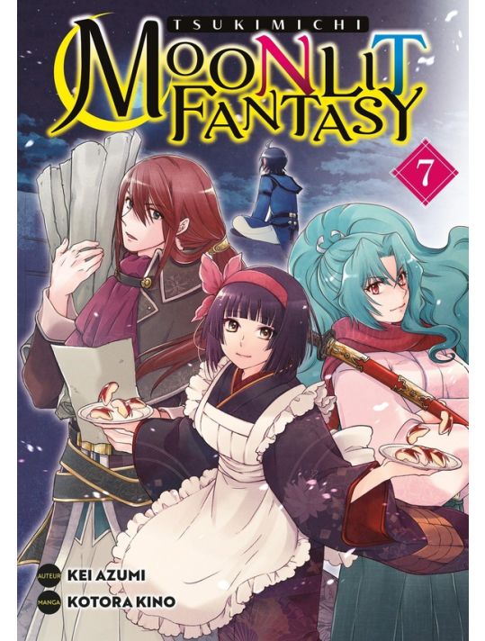 Tsukimichi - Moonlit fantasy tome 7 main product photo