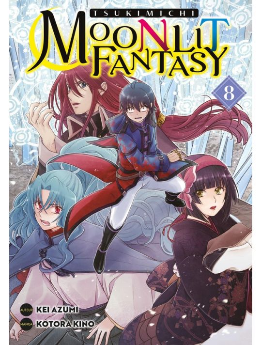 Tsukimichi - Moonlit fantasy tome 8 main product photo