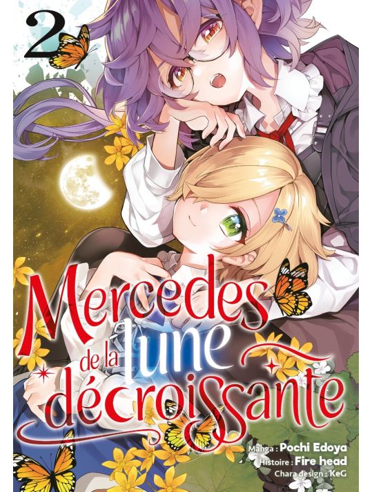 Mercedes de la lune décroissante tome 2 main product photo